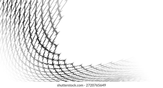 Textura de malla para redes de pesca. Patrón sin fisuras para ropa deportiva o portería de fútbol, red de voleibol, aro de baloncesto, hockey, atletismo. Fondo de red Abstractas para deportes