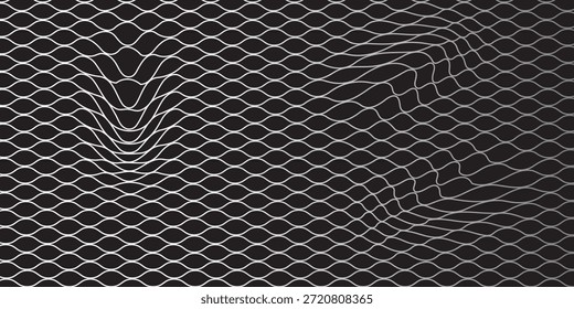 Textura de malla para redes de pesca. Patrón sin fisuras para ropa deportiva o portería de fútbol, red de voleibol, aro de baloncesto, hockey, atletismo. Vectores