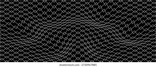 Textura de malla para redes de pesca. Patrón sin fisuras para la ropa deportiva o la portería de fútbol, red de voleibol, aro de baloncesto, hockey, atletismo. Vector