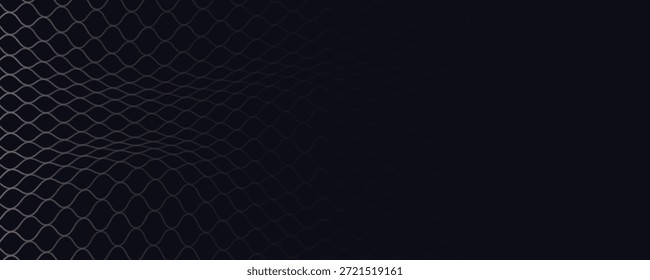 Mesh texture for fishing nets. Seamless pattern for sportswear or soccer goal, volleyball net, basketball hoop, hockey, athletics. Abstract net background for sports
