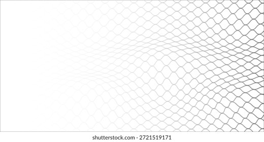 Mesh texture for fishing nets. Seamless pattern for sportswear or soccer goal, volleyball net, basketball hoop, hockey, athletics. Abstract net background for sports