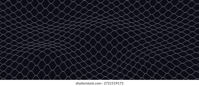 Mesh texture for fishing nets. Seamless pattern for sportswear or soccer goal, volleyball net, basketball hoop, hockey, athletics. Abstract net background for sports