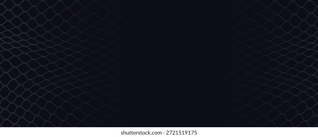 Mesh texture for fishing nets. Seamless pattern for sportswear or soccer goal, volleyball net, basketball hoop, hockey, athletics. Abstract net background for sports