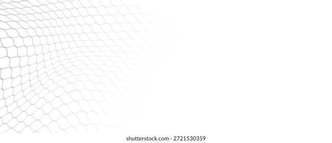 Mesh texture for fishing nets. Seamless pattern for sportswear or soccer goal, volleyball net, basketball hoop, hockey, athletics. Abstract net background for sports