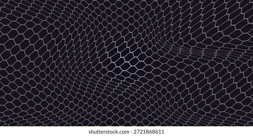 Textura de malha para redes de pesca. Padrão perfeito para roupas esportivas ou gol de futebol, rede de vôlei, basquete, hóquei, atletismo. Fundo líquido abstrato para esportes