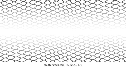 Textura de malla para redes de pesca. Patrón sin fisuras para ropa deportiva o portería de fútbol, red de voleibol, aro de baloncesto, hockey, atletismo. Fondo de red Abstractas para deportes