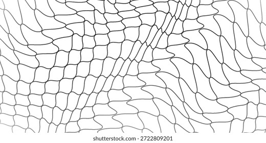 Textura de malha para redes de pesca. Padrão contínuo para roupas esportivas ou futebol gol voleibol net esportes, linha, sem emenda velho