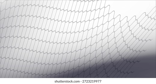 Textura de malla para redes de pesca. Patrón sin fisuras para ropa deportiva o portería de fútbol, red de voleibol, aro de baloncesto, hockey, atletismo. Fondo neto Abstractas. eps10. 