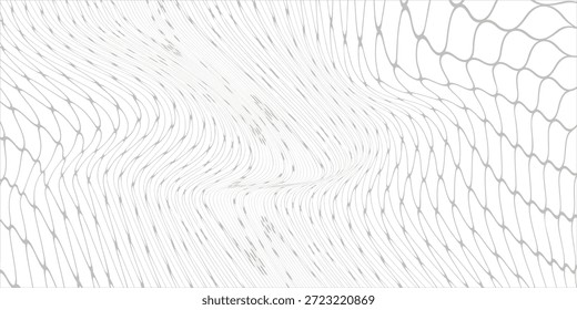 Textura de malha para redes de pesca. Padrão perfeito para roupas esportivas ou gol de futebol, rede de vôlei, basquete, hóquei, atletismo. Fundo líquido abstrato. eps10. 