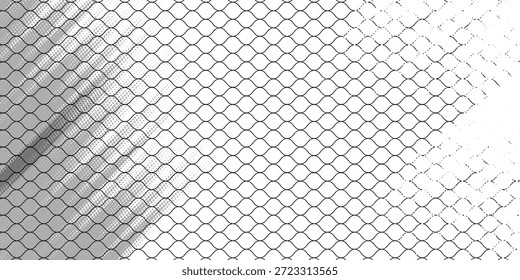 Textura de malha para redes de pesca. Padrão perfeito para roupas esportivas ou gol de futebol, rede de vôlei, basquete, hóquei, atletismo. Fundo líquido abstrato para esportes
