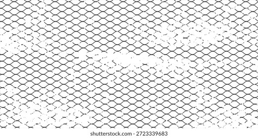 Textura de malla para redes de pesca. Patrón sin fisuras para ropa deportiva o portería de fútbol, red de voleibol, aro de baloncesto, hockey, atletismo. Fondo de red Abstractas para. vektor

