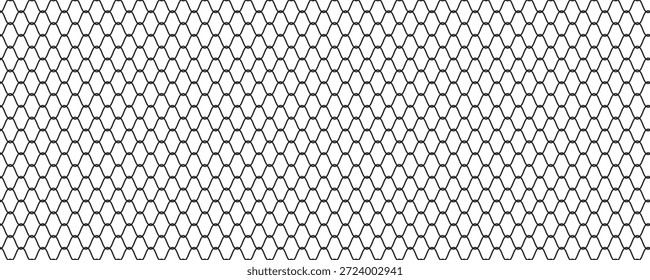 Textura de malla para redes de pesca. Patrón sin fisuras para la ropa deportiva o la portería de fútbol, red de voleibol, aro de baloncesto, hockey, atletismo. vektor eps10

