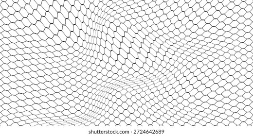 Mesh texture for fishing nets. Seamless pattern for sportswear or soccer goal, volleyball net, basketball hoop, hockey, athletics. Abstract net background for sports See Less. eps 10