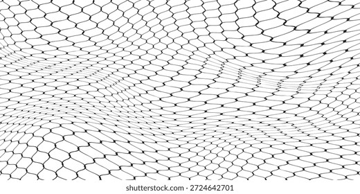 Textura de malla para redes de pesca. Patrón sin fisuras para ropa deportiva o portería de fútbol, red de voleibol, aro de baloncesto, hockey, atletismo. Fondo de red Abstractas para deportes Ver menos. eps 10