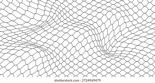 Textura de malla para redes de pesca. Patrón sin fisuras para ropa deportiva o portería de fútbol, red de voleibol, aro de baloncesto, hockey, atletismo. Fondo de red Abstractas para deportes