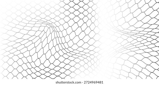 Textura de malla para redes de pesca. Patrón sin fisuras para ropa deportiva o portería de fútbol, red de voleibol, aro de baloncesto, hockey, atletismo. Fondo de red Abstractas para deportes