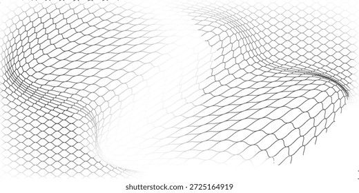 Textura de malha para redes de pesca. Padrão perfeito para roupas esportivas ou gol de futebol, rede de vôlei, basquete, hóquei, atletismo. Fundo líquido abstrato para esportes