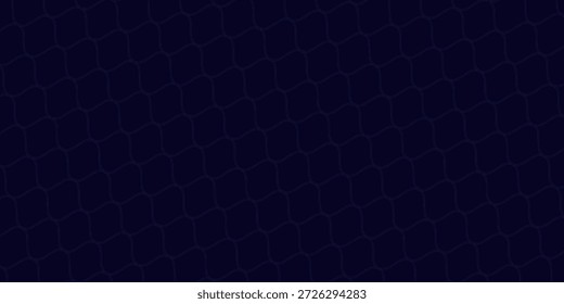 Textura de malla para redes de pesca. Patrón sin fisuras para ropa deportiva o portería de fútbol, red de voleibol, aro de baloncesto, hockey, atletismo. Fondo de red Abstractas para deportes. Vector