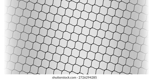 Textura de malla para redes de pesca. Patrón sin fisuras para ropa deportiva o portería de fútbol, red de voleibol, aro de baloncesto, hockey, atletismo. Fondo de red Abstractas para deportes