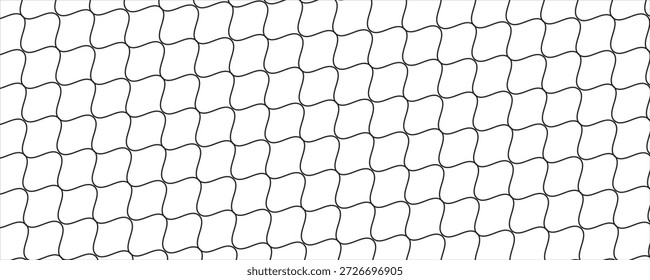 Textura de malha para redes de pesca. Padrão perfeito para roupas esportivas ou gol de futebol, rede de vôlei, basquete, hóquei, atletismo. Fundo líquido abstrato para esportes