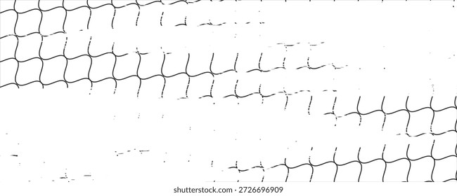 Textura de malha para redes de pesca. Padrão perfeito para roupas esportivas ou gol de futebol, rede de vôlei, basquete, hóquei, atletismo. Fundo líquido abstrato para esportes