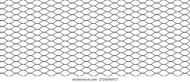 Textura de malha para redes de pesca. Padrão perfeito para roupas esportivas ou gol de futebol, rede de vôlei, basquete, hóquei, atletismo. Fundo líquido abstrato para esportes