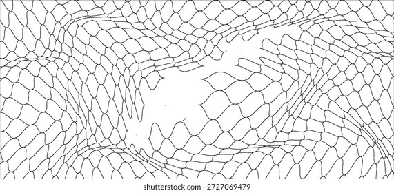 Textura de malla para redes de pesca. Patrón sin fisuras para ropa deportiva o portería de fútbol, red de voleibol, aro de baloncesto, hockey, atletismo. Fondo de red Abstractas para deportes