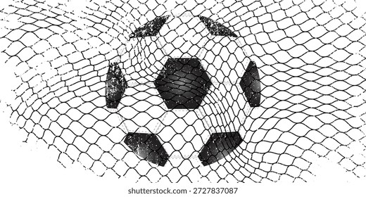 Textura de malla para redes de pesca. Patrón sin fisuras para ropa deportiva o portería de fútbol, red de voleibol, aro de baloncesto, hockey, atletismo. Fondo de red Abstractas para los deportes.