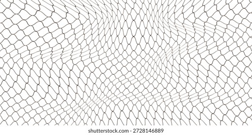 Textura de malla para redes de pesca. Patrón sin fisuras para ropa deportiva o portería de fútbol, red de voleibol, aro de baloncesto, hockey, atletismo. Fondo de red Abstractas para deportes Ver menos. eps 10	