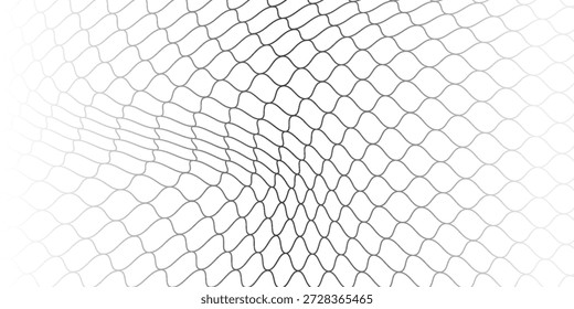 Textura de malha para redes de pesca. Padrão perfeito para roupas esportivas ou gol de futebol, rede de vôlei, basquete, hóquei, atletismo. Fundo líquido abstrato para esportes