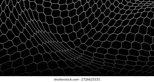 Textura de malla para redes de pesca. Patrón sin fisuras para ropa deportiva o portería de fútbol, red de voleibol, aro de baloncesto, hockey, atletismo. Fondo de red Abstractas para deportes