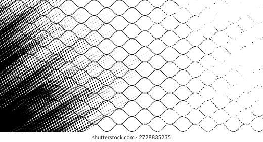 Mesh texture for fishing nets. Seamless pattern for sportswear or soccer goal, volleyball net, basketball hoop, hockey, athletics. Abstract net background for sports