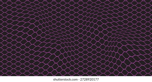 Textura de malha para redes de pesca. Padrão perfeito para roupas esportivas ou gol de futebol, rede de vôlei, basquete, hóquei, atletismo. Fundo líquido abstrato para esportes. moderno