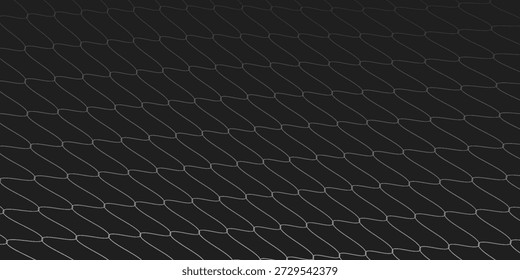 Textura de malha para redes de pesca. Padrão sem emenda para sportswear ou gol de futebol, rede de vôlei, aro de basquete, hóquei, atletismo. Fundo de rede abstrata para esportes