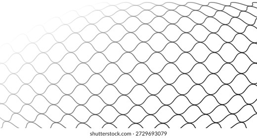 Textura de malha para redes de pesca. Padrão sem emenda para sportswear ou gol de futebol, rede de vôlei, aro de basquete, hóquei, atletismo. Fundo de rede abstrata para esportes