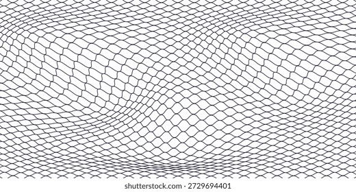 Mesh texture for fishing nets. Seamless pattern for sportswear or soccer goal, volleyball net, basketball hoop, hockey, athletics. Abstract net background for sports