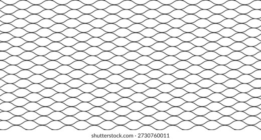 Textura de malha para redes de pesca. Padrão sem emenda para sportswear ou gol de futebol, rede de vôlei, aro de basquete, hóquei, atletismo. Fundo de rede abstrato moderno 