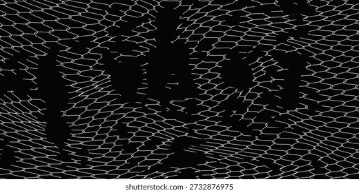 Textura de malha para redes de pesca. Padrão sem emenda para sportswear ou gol de futebol, rede de vôlei, aro de basquete, hóquei, atletismo.