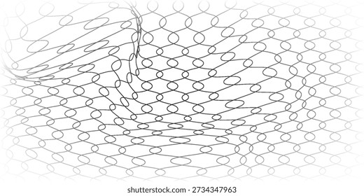 Mesh texture for fishing nets. Seamless pattern for sportswear or soccer goal, volleyball net, basketball hoop, hockey, athletics.  eps10