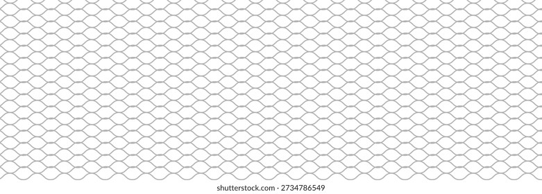 Mesh texture for fishing nets. Seamless pattern for sportswear or soccer goal, volleyball net, basketball hoop, hockey, athletics. Abstract net background for sports