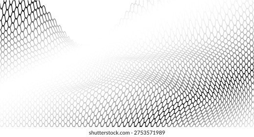 Mesh texture for fishing nets. Seamless pattern for sportswear or soccer goal, volleyball net, basketball hoop