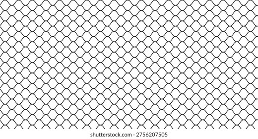 Mesh texture for fishing nets. Seamless pattern for sportswear or soccer goal, volleyball net, basketball hoop, hockey, athletics. Abstract net background for sports