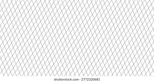 Mesh texture for fishing nets. Seamless pattern for sportswear or soccer goal, volleyball net, basketball hoop, hockey, athletics. Abstract net background for sports

