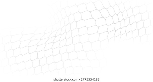 Mesh texture for fishing nets. Seamless pattern for sportswear or soccer goal, volleyball net