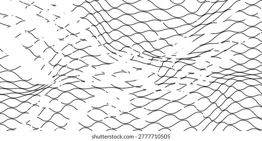 Mesh texture for fishing nets. Seamless pattern for sportswear or soccer goal, volleyball net, basketball hoop