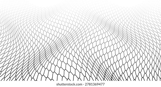Mesh texture for fishing nets. Seamless pattern for sportswear or soccer goal, volleyball net, basketball hoop, hockey, athletics. Abstract net background for sports