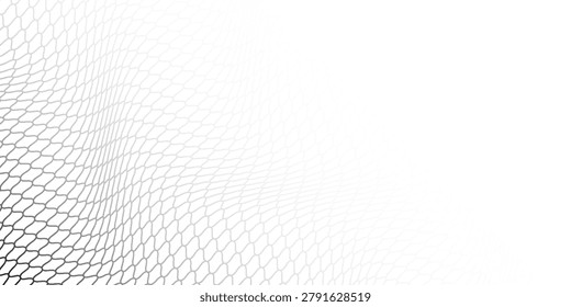 Mesh texture for fishing nets. Seamless pattern for sportswear or soccer goal, volleyball net, basketball hoop, hockey, athletics. Abstract net background for sports
