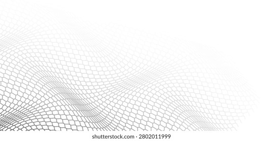 Mesh texture for fishing nets. Seamless pattern for sportswear or soccer goal, volleyball net, basketball hoop, hockey, athletics. Abstract net background for sports