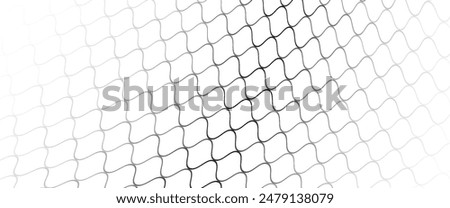 Mesh texture for fishing nets. Seamless pattern for sportswear or soccer goal, volleyball net, basketball hoop, hockey, athletics. Abstract net background for sports