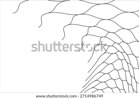 Mesh texture for fishing nets. Seamless pattern for sportswear or soccer goal, volleyball net, illustration.